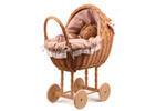 Puppenwagen aus Weide Lili IV.