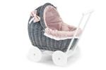 Korbkinderwagen für Puppe provence Lili III.