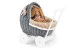 Korbkinderwagen für Puppe provence Lili V.