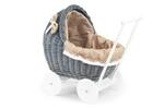 Korbkinderwagen für Puppe provence Lili V.