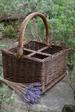 Picknickkorb aus Weide provence für Flaschen Bran IV. - Weidenkorb