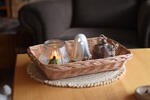 Körbchen aus Weide Alegría I. - Weidenkorb