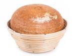 Brotbackkorb aus Weide zum Aufgehen des Teigs Ekmek I - Weidenkorb