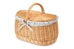 Picknickkorb aus Weide Eger II