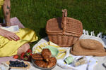 Picknickkorb aus Weide Eger V. - Weidenkorb