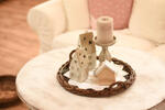 Tablett aus Weide provence Bakke VI.