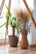 Vase aus Weide Tesoro I.