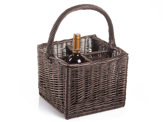 Picknickkorb aus Weide provence für Flaschen Bran IV. - Weidenkorb