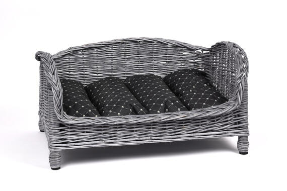 Korbbett für Haustiere Sofa II.