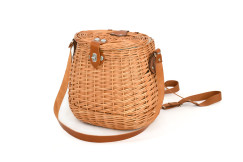 Rucksack mit Lederriemen Mochila I.