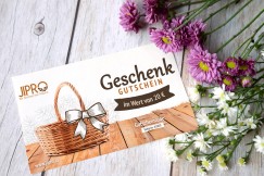 Geschenk Gutschein 20€