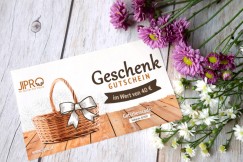 Geschenk Gutschein 40€