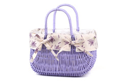 Korbhandtasche Bolso II.