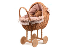 Puppenwagen aus Weide Lili IV.