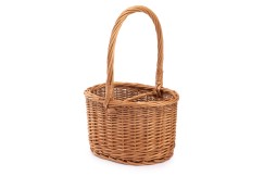 Picknickkorb aus Weide für Flaschen Malbork IV. - Weidenkorb