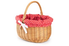 Einkaufskorb aus Weide Marked IV.