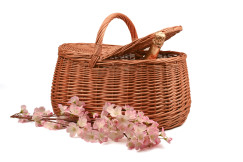Picknickkorb aus Weide Eger I. - Weidenkorb